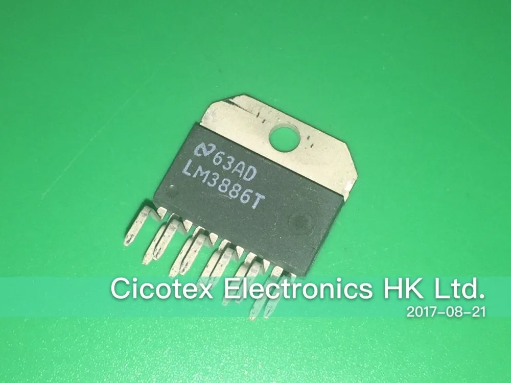 5PCS IC LM3886TF AMP AUDIO PWR 68W AB TO220-11 NEW GOOD QUALITY