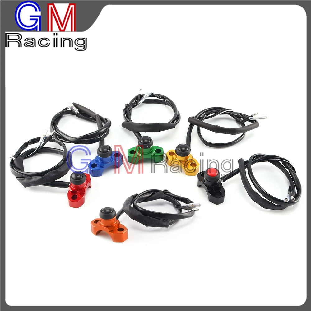 

Motorcycle Universal Engine Kill Switch On Off Button For HONDA YAMAH SUZUKI KAWASAKI KTM CRF XR YZF WR KXF KLX DRZ RMZ SXF EXCF