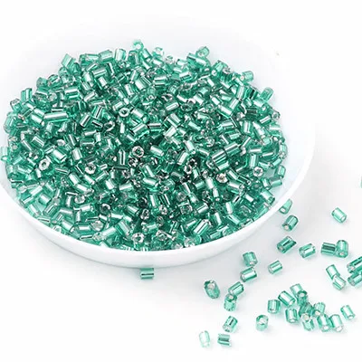 017 Turquoise Ipsequins 20 г/лот 2 мм чешские стеклянные сеялки для рукоделия 11/0 DIY стеклянные сеялки для вышивки патчи аксессуары для одежды - Цвет: 017 Turquoise