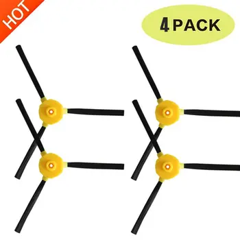 

4pcs Robot Vacuum Cleaner Side Brush for Liectroux Updated B2005PLUS B6009 Robotic Vacuum Cleaner Parts accesorios