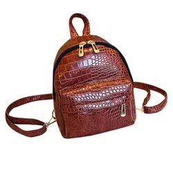 Женский рюкзак 2019 холст модный школьный рюкзак женский Молодежный кожаный для девочек школьная сумка K429
