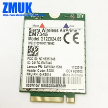EM7345 4G WWAN карты для lenovo Thinkpad X1-CARBON X240 X250 L540 T440 T440P T440S T450 T450S T540P T550 W540 серии P/N 04X6014
