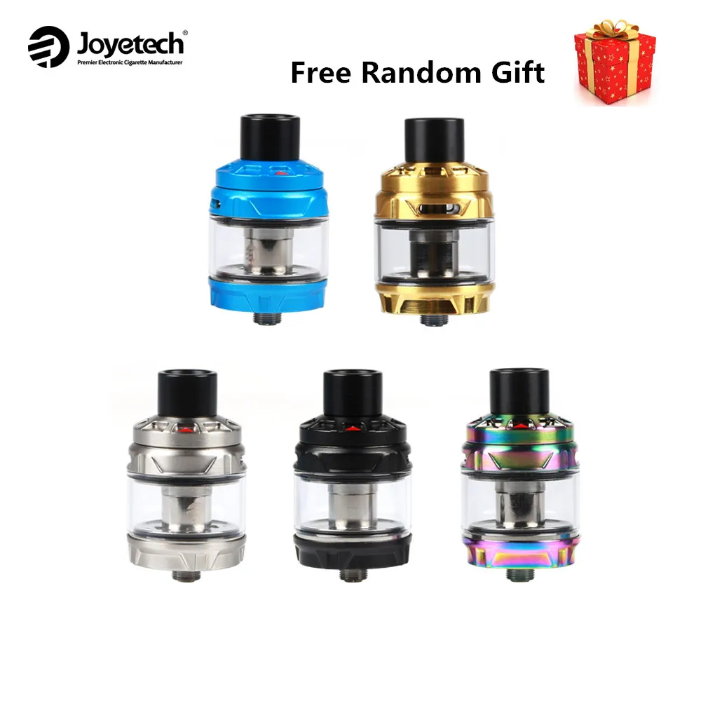 

Original Joyetech CUBIS Max Tank 5ml Atomizer NCFilm Heater Coilless Design For Ultex T80 Box MOD Electronic Cigarette Vapor