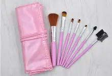 5/7pcs Travel Portable Mini Eye Makeup Brushes Set Reals Eye shadow Eyeliner Eyebrow Brush Lip Make Up Brushes kit Professional beauty and the beast rose flower makeup brushes professional 5 pcs sets metal hand wand eye shadow lip brush makeup brushes