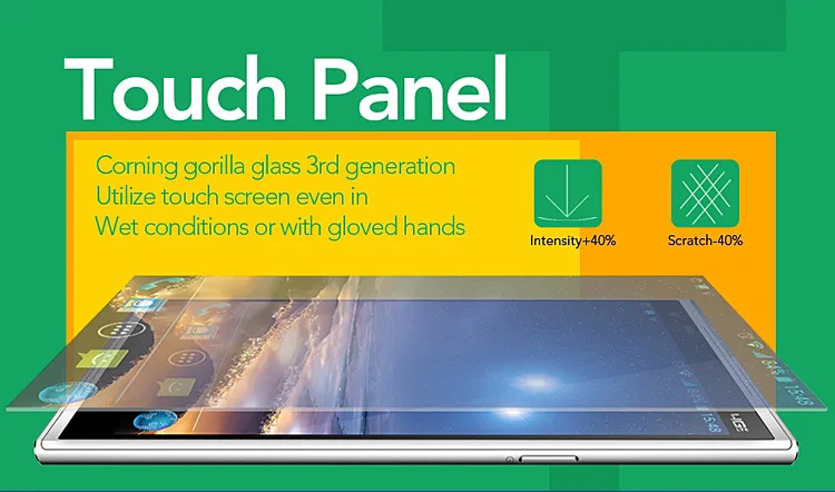 KINGZONE N3 MTK6582+6290 1.3GHz Quad Core 5.0 Inch Gorilla Glass 3 HD Screen Android 4.4 4G LTE Smartphone