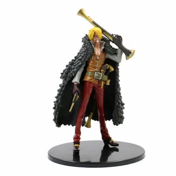 

19cm ONE PIECE Film Z Vol.3 Anime DXF Grandline Men Vinsmoke Sanji Carry Gun Ver Model PVC Collectible Action Figure Doll New