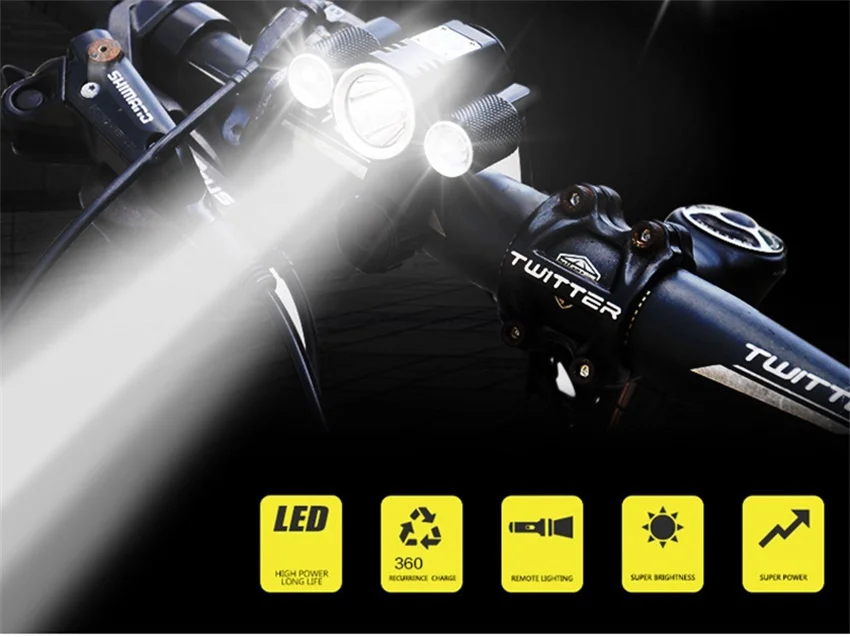 Cheap Walkfire Bicycle Front Light Cycling Waterproof Headlights Led Lamp Bike Bicicleta Bike Accessories + 8.4V Battery Pack +Charger 1 Cheap Walkfire Bicycle Front Light Cycling Waterproof Headlights Led Lamp Bike Bicicleta Bike Accessories + 8.4V Battery Pack +Charger 1