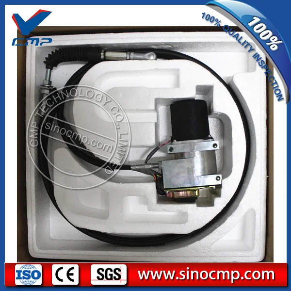 

throttle motor 7Y-5558 with single cable for E320 320 excavator