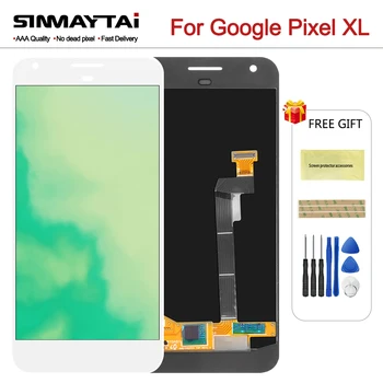 

5.5 inch For HTC Google Pixel XL LCD Display Touch Screen Digitizer Sensor Glass Assembly Replacement Repair For Nexus M1 Touch