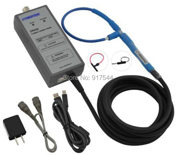 Hi accuracy 2 Flexible Current Oscilloscope Probe Ring 3.8mm Withstand