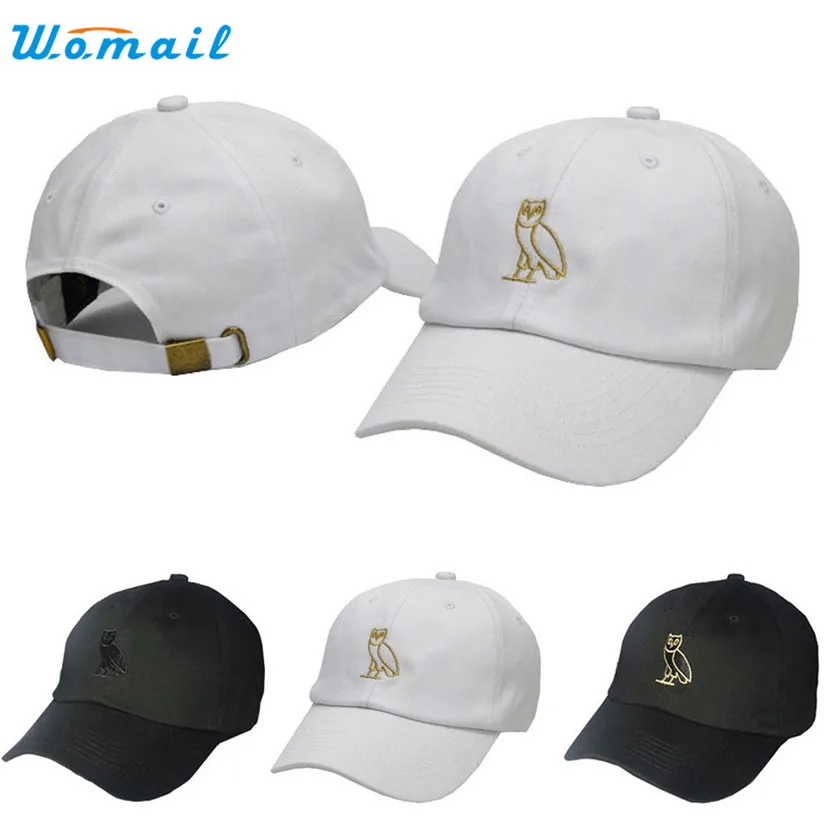 

Womail 2017 european Fashion Accessories Owl Sports Cap Hat Adjustable Y7614