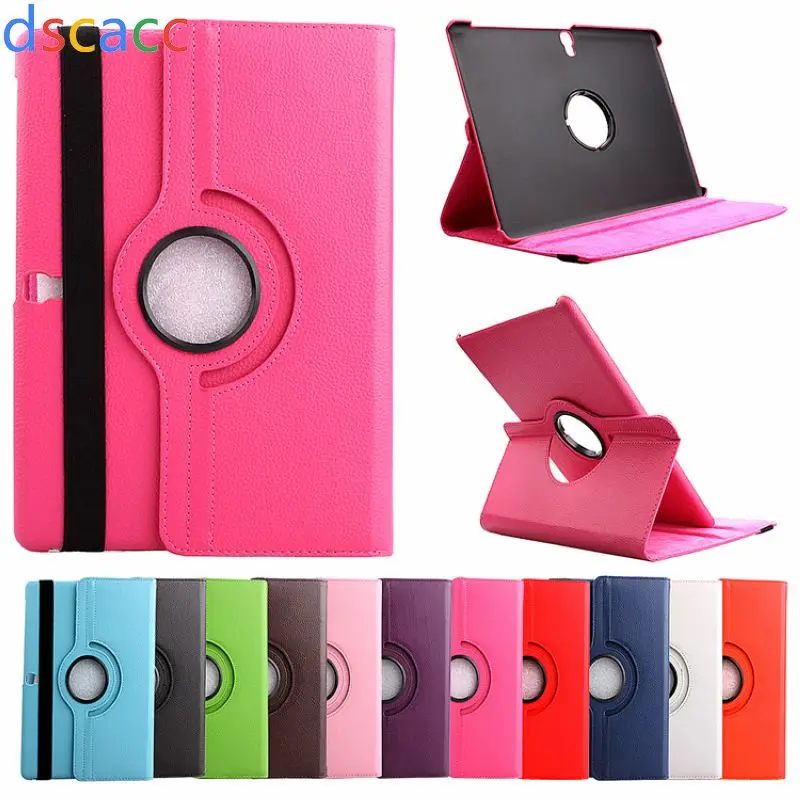 

DSCACC 360 Rotation Auto Sleep Wake Up Rotating Leather Case for LG G Pad 8.0 V495 Tablet 8.3 V500 for Google Nexus 7 II 50pcs