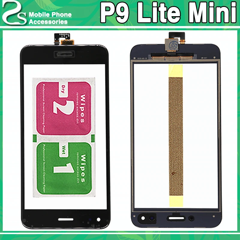

For Huawei P9 Lite mini Touch Screen Digitizer Panel Front Sensor Glass For Huawei Y6 Pro 2017 Touch Screen P9 lite mini Replace