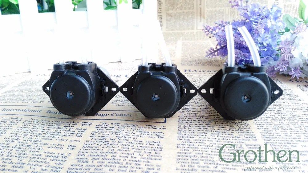 Купить 12 в постоянного тока дозирующий насос перистальтический насос ...