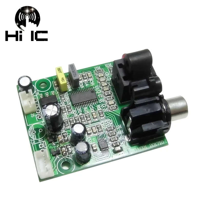 Цифровой декодер DAC CS8416 + CS4344 коаксиальный цифровой волоконный вход для цифрового