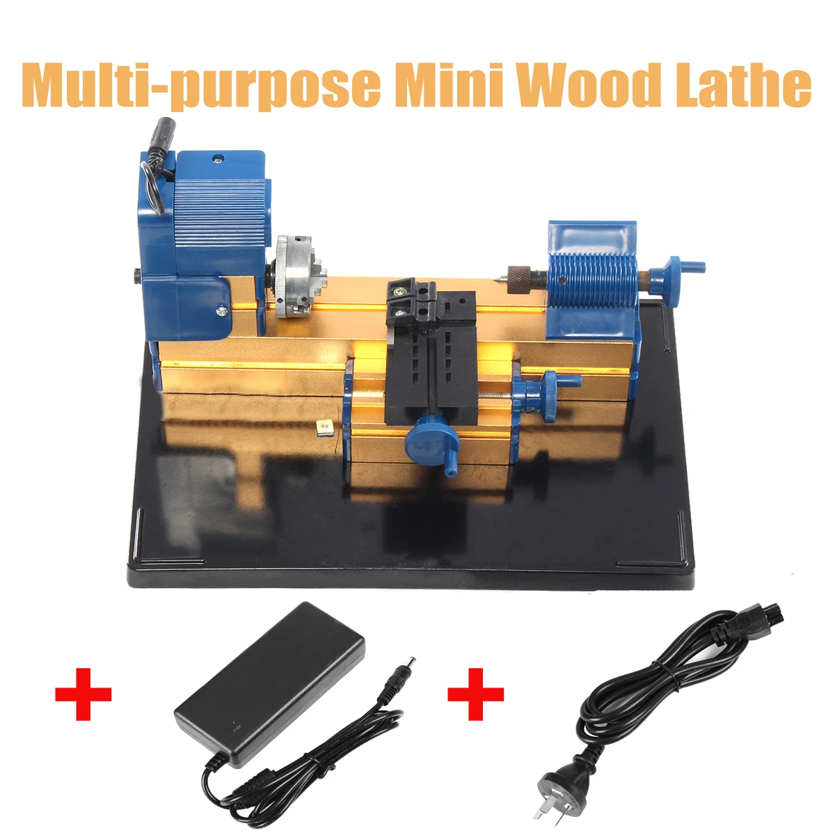 Günstig DC 12V 24W 2A Multifunktions Mini Holz Drehmaschine Motorisierte Jig sah Wulst Grinder Bohrer Holzbearbeitung Drehen Schneiden perle Werkzeug