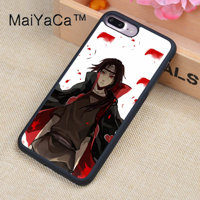 coque iphone 8 plus naruto itachi