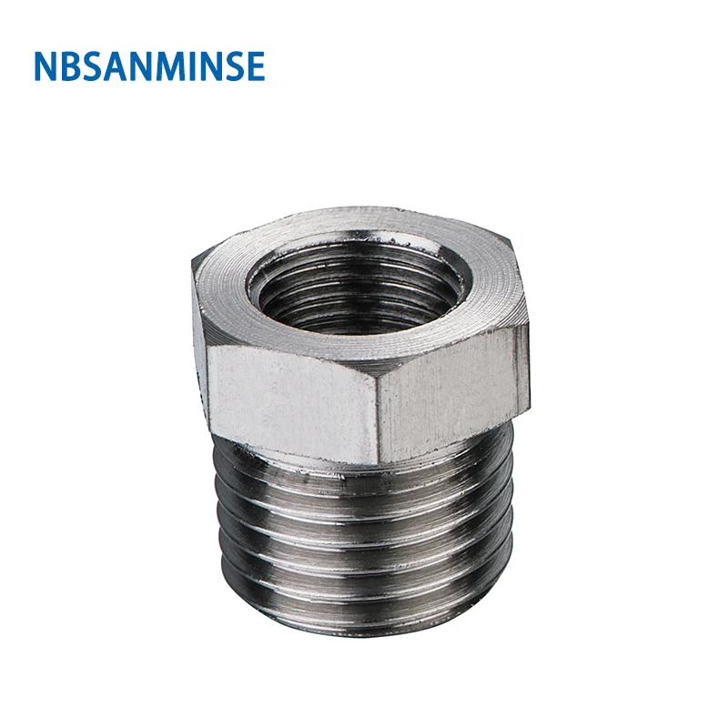 

10Pcs/Lot BD Transition Fitting Pneumatic Air Fitting Air Quick Coupling Push Fittings Quick Connect Coupler Sanmin