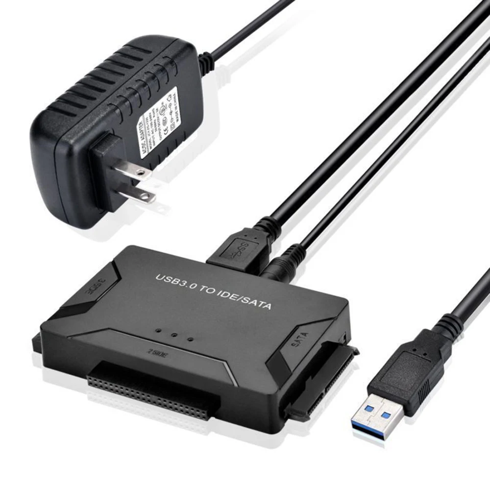 Для SATA/PATA/IDE к USB 3,0 адаптер конвертер кабель жесткого диска диск 2," 3,5"