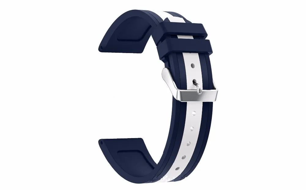 

XG86 2pcs 38mm 42mm Apple Watchbands series 1 & 2 Soft Silicone Sport Replacement Watch Band For iWatch Strap With Connectors