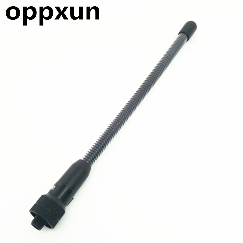 OPPXUN черная нить SMA-m мужской головы антенна для Baofeng UV-5RBF888S gt-3 TYT PUXING PX-777 px888k портативная рация