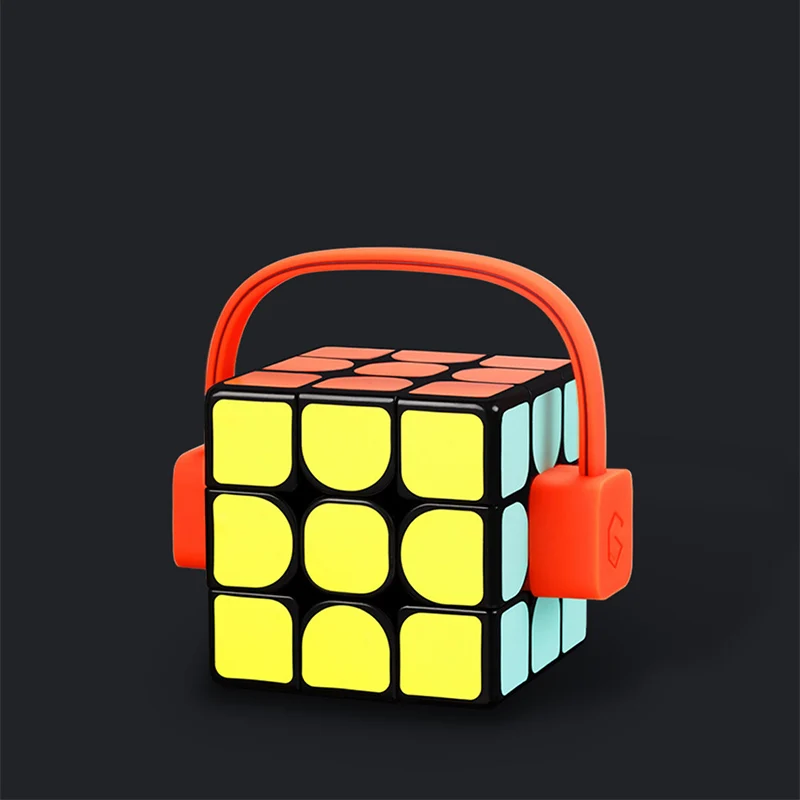 Youpin Giiker super smart cube App remote comntrol профессиональный магический куб пазлы красочные