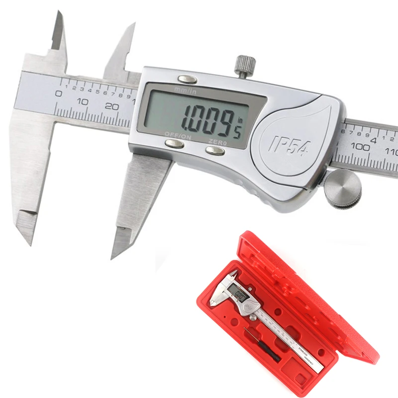 digital caliper 0 150mm /0.01 stainless steel electronic vernier
