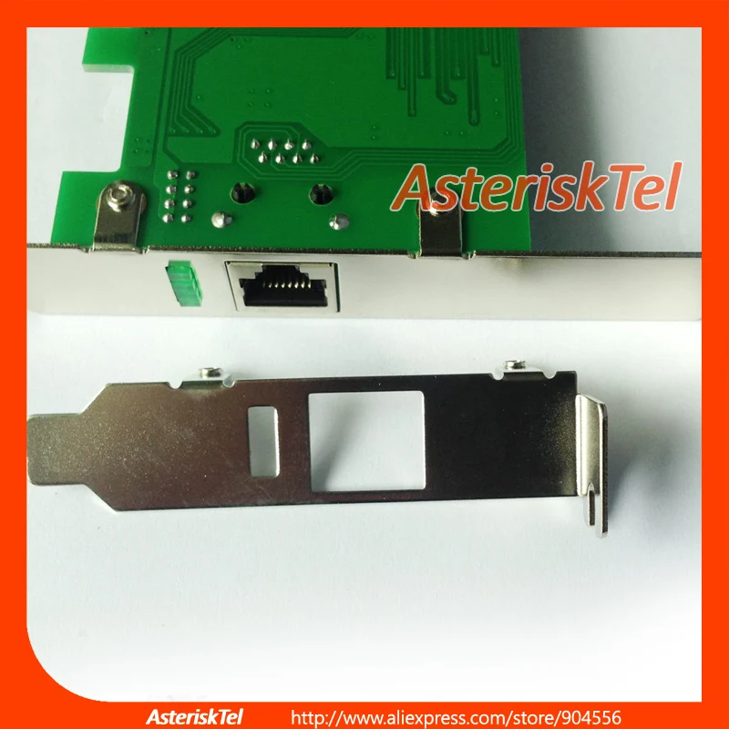 Карта Asterisk 1 FXO + 3 порта FXS PCI E поддерживает Sangoma FreePBX Issabel Trixbox AsteriskNow Freeswitch Digium Dahdi|card