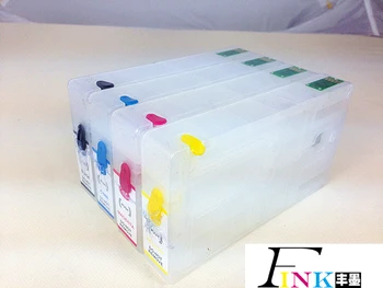 

T7901 Refillable ink cartridge for Epson Pro WF-4630DWF WF-4640DTWF WF-5110DW WF-5190DW WF-5620DWF WF-5690DWF with chip