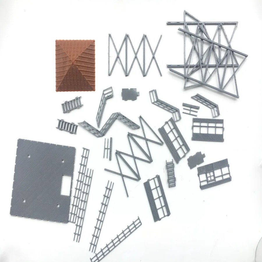 architecture ho scale model n scale (3)