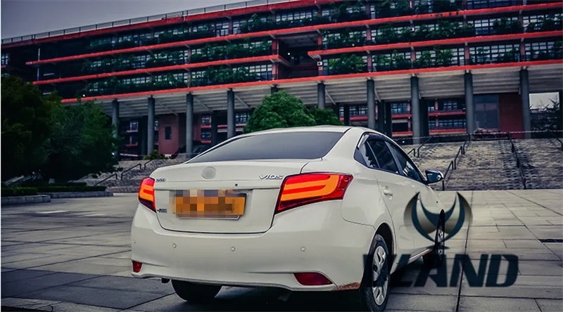 Бесплатная доставка для Вланд автомобильная заднего фонаря для Тойота vios светодиодные фары 2014-2016 Бесплатная доставка для Вланд автомобильная заднего фонаря для Тойота vios светодиодные фары 2014-2016