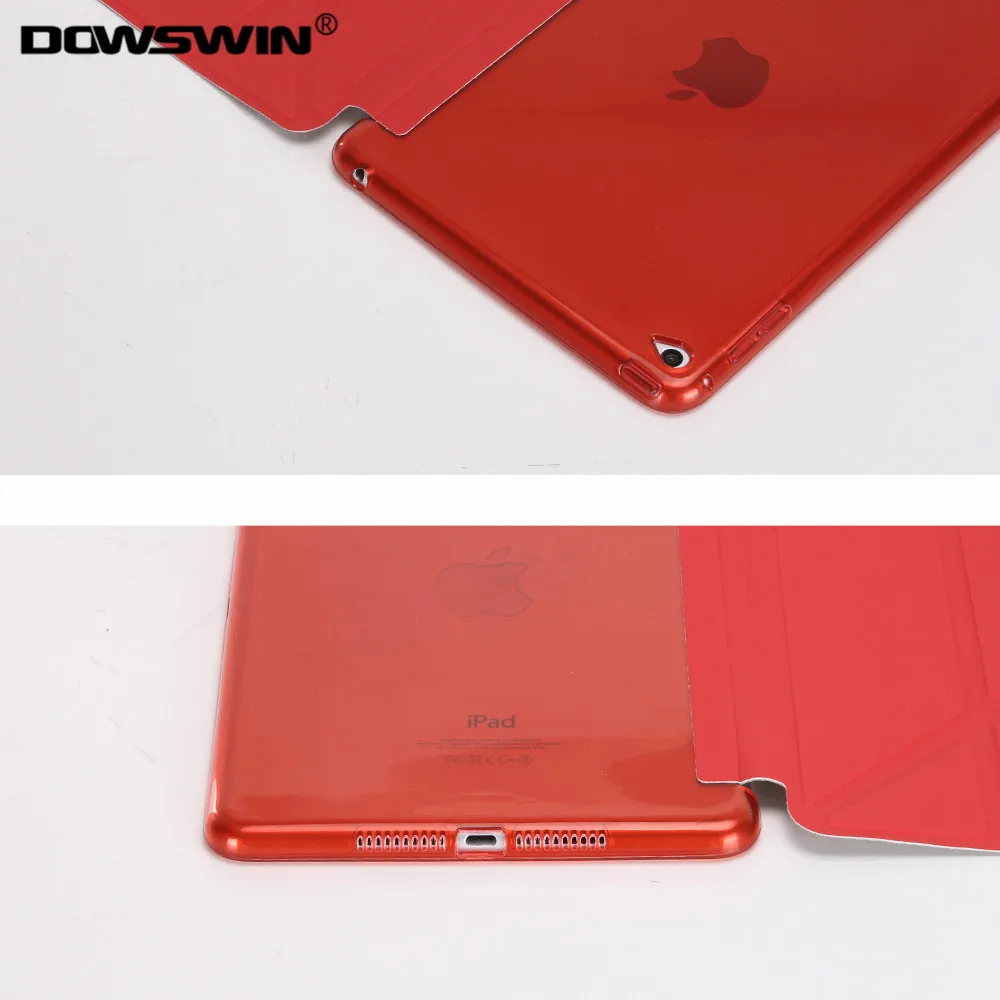 DOWSWIN Чехол для iPad Mini 4 из искусственной кожи чехол Smart Cover для Ipad Mini 1 2 3 Чехол авто сна/Пробуждение До нескольких раза мини случай