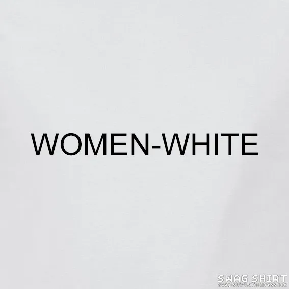 ACDC Men's Short Sleeve T-Shirt SMOKE WHO MADE WHO ALBUM - Цвет: WOMEN-WHITE
