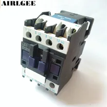 Ui 690V Ith 25A 3 полюса без контакта контактор переменного тока 24 вольт катушка LC1D1210