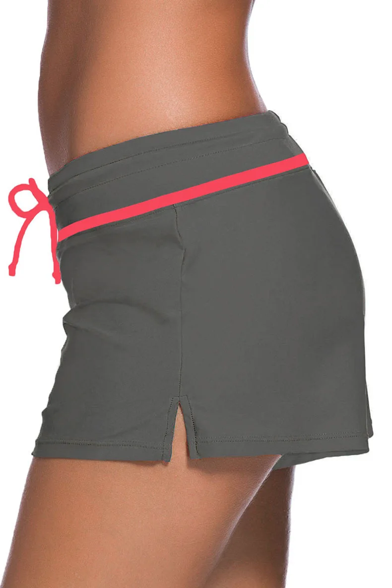 mulheres maiô bikini bottoms com cinto para