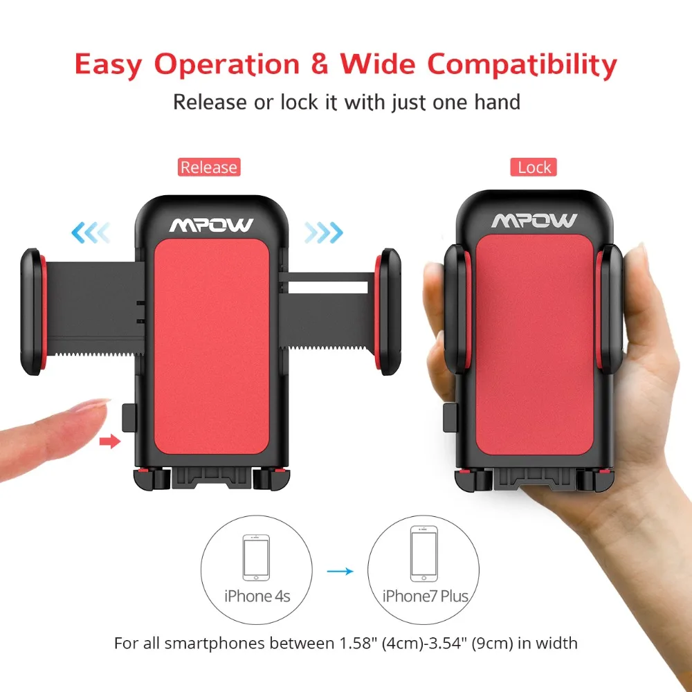 Mpow CA051 Car phone holder (5)