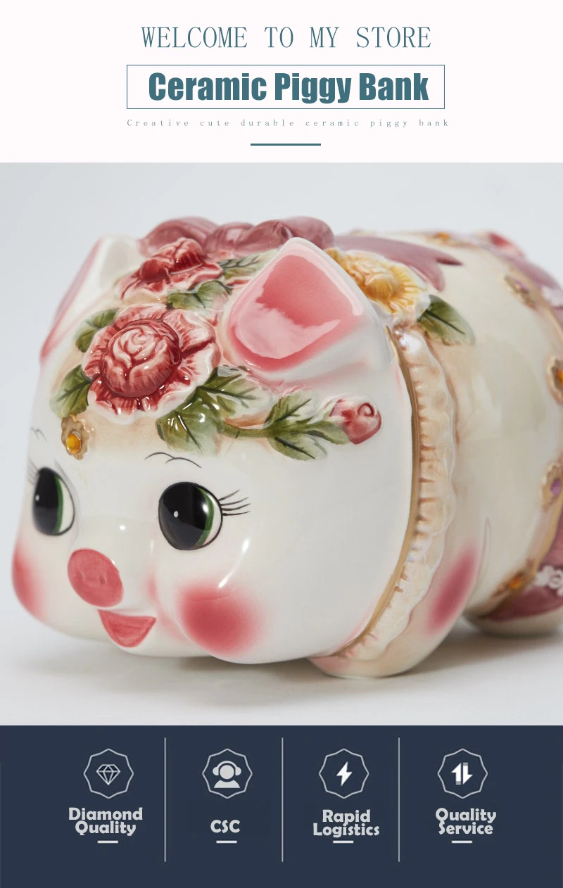 childrens money boxes piggy banks