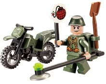 E Modelo Compatível com Lego E829 19 pcs Mina Sonda Modelos de Kits de Construção de Blocos Brinquedos Passatempo Passatempos Para Meninos Das Meninas
