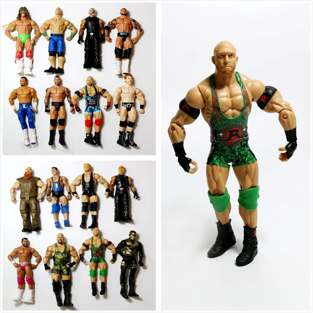 wrestling dolls