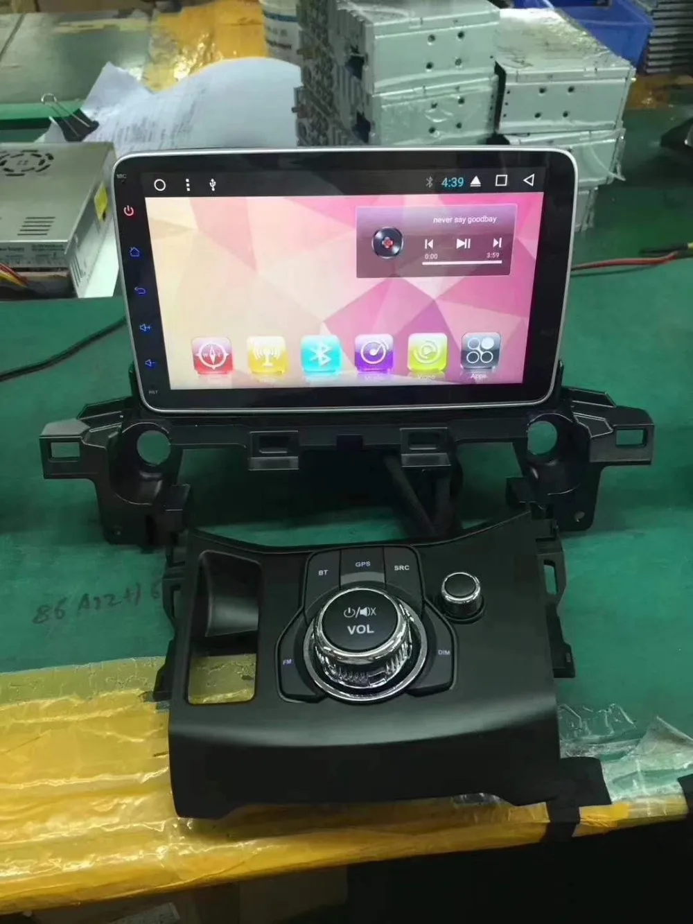 Cheap Chogath car multimedia player android 8.0 gps for Mazda CX-5 2018 1
