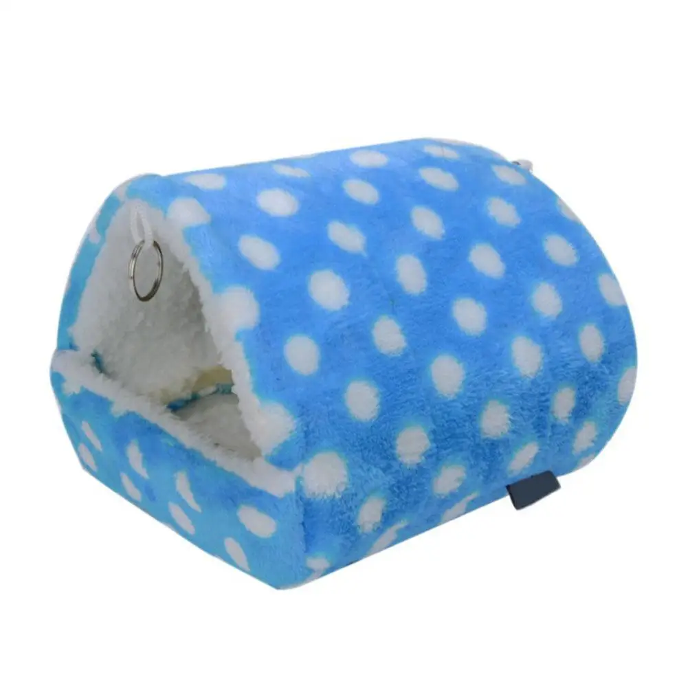 

Adeeing Comfortable Pet Hamster Warm Bed Hammock Cushion Mat for Pet Rabbit Guinea Pig Rat Squirrel Mice