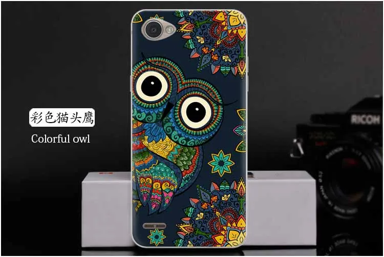 Colorful owl
