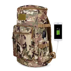 Новый Дизайн высокой емкости Военная Униформа тактический рюкзак Водонепроницаемый Оксфорд Пеший Туризм Кемпинг Рюкзаки открытый