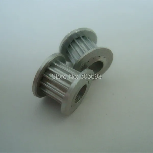 

HTD5M tooth type timing pulley 16teeth 15mm belt width HTD5M timing belt pulley 2pcs a pack