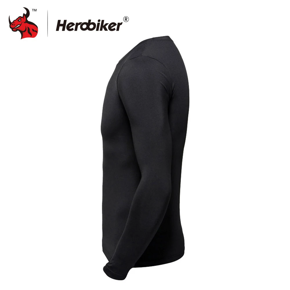 HEROBIKER الرجال الحرارية الملابس الداخلية الدعاوى مجموعة دراجة نارية التزلج الشتاء الدافئة قاعدة طبقات ضيق طويل جونز قمم و فستان أطفال مع سروال... HEROBIKER الرجال الحرارية الملابس الداخلية الدعاوى مجموعة دراجة نارية التزلج الشتاء الدافئة قاعدة طبقات ضيق طويل جونز قمم و فستان أطفال مع سروال...