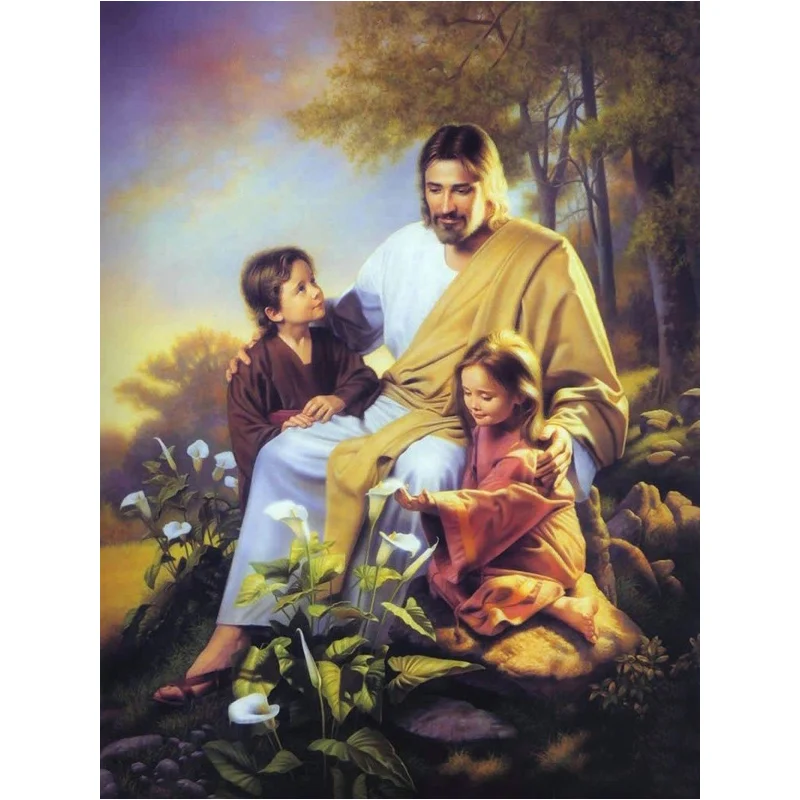 Buy 5d Diy full square Diamond Painting Jesus Christ