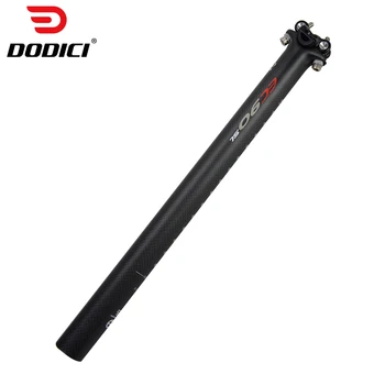 

EC90 SL carbon seatpost 3k Matte carbon fiber Mountain MTB Road bicycle seat tube connector seatpost Cycling parts 350/400/450mm