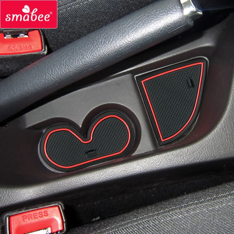 Нескользящий коврик Smabee для Peugeot 307 307SW 307CC 2001 ~ 2011 SW аксессуары подстаканников CC