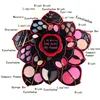 2022 New Flower Eye Shadow Plate Big Size Plum Blossom Rotating Eye Shadow Box Cosmetic Case Makeup Palette Makeup Tools ► Photo 2/5