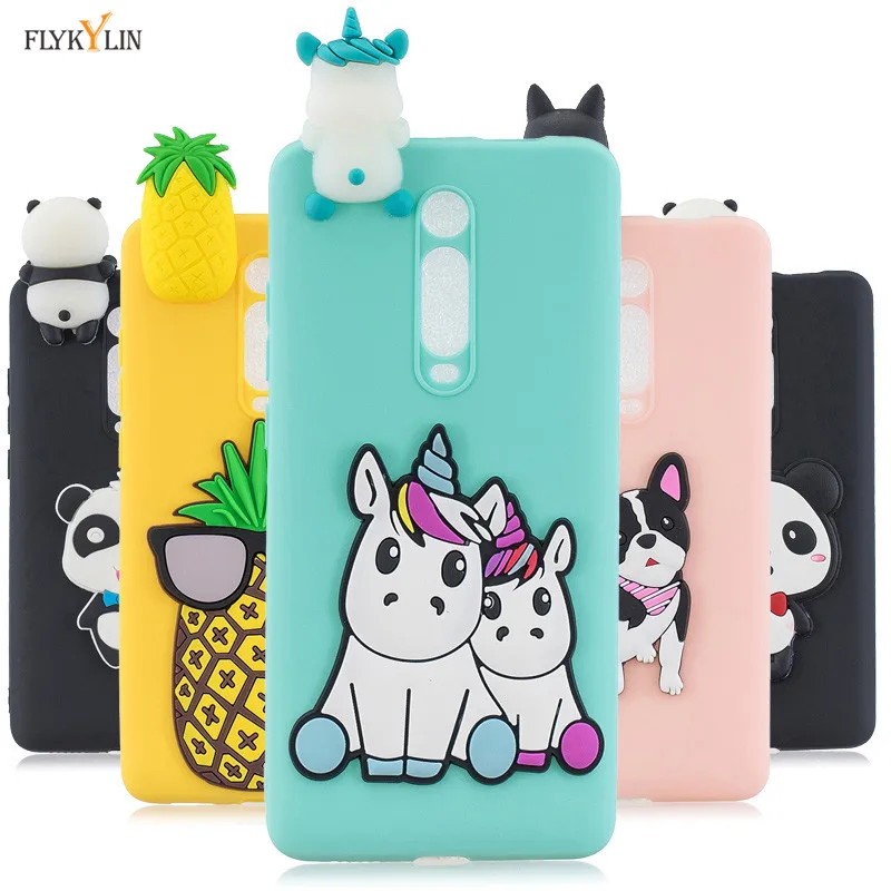 

Silicone cover For Xiaomi Redmi K20 Case For Xiaomi Redmi 5A 6A 7 7A Back Cover for Xiaomi Redmi K20 Pro Soft TPU Unicorn Case